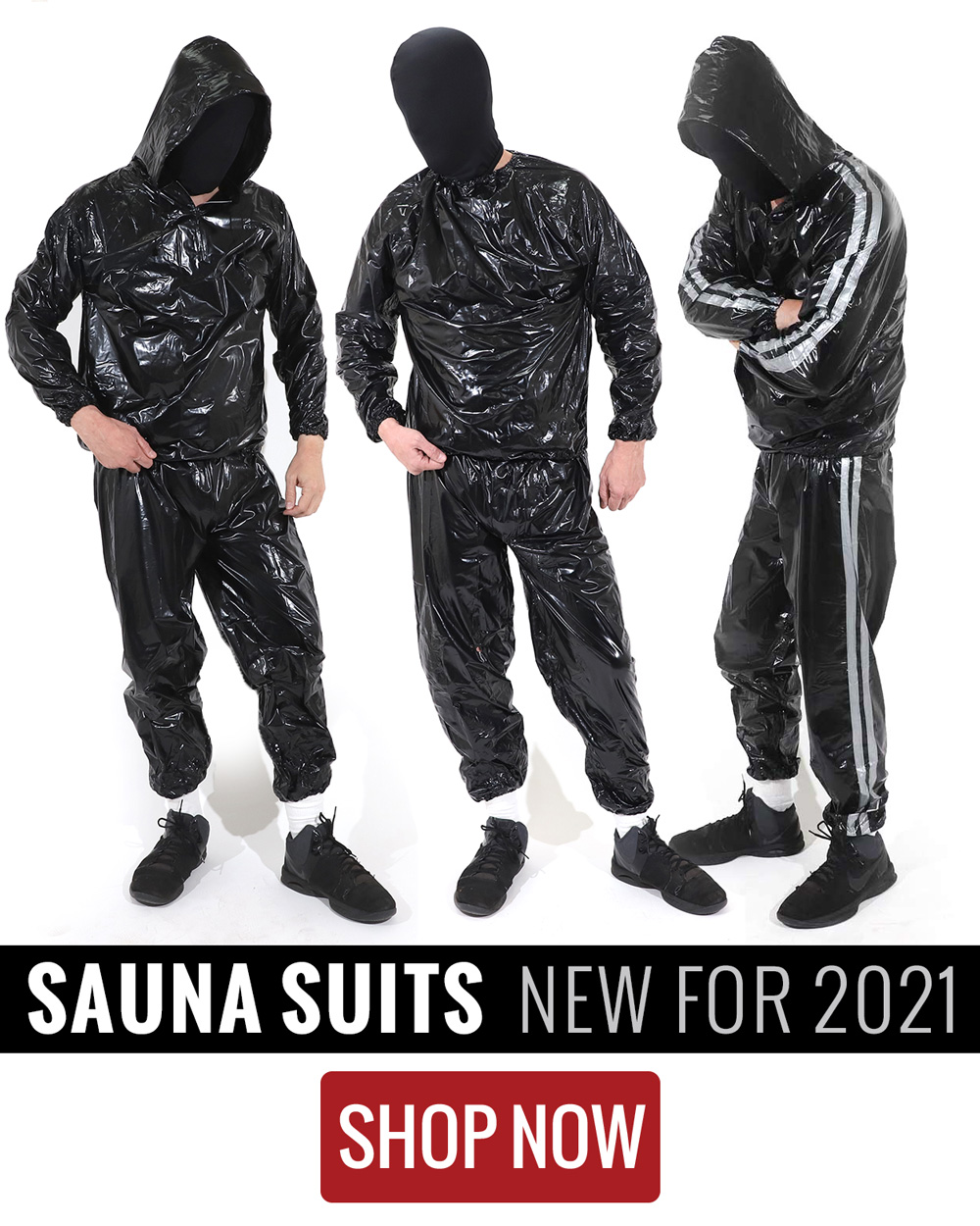 Sauna Suits from Asphalt Pilots